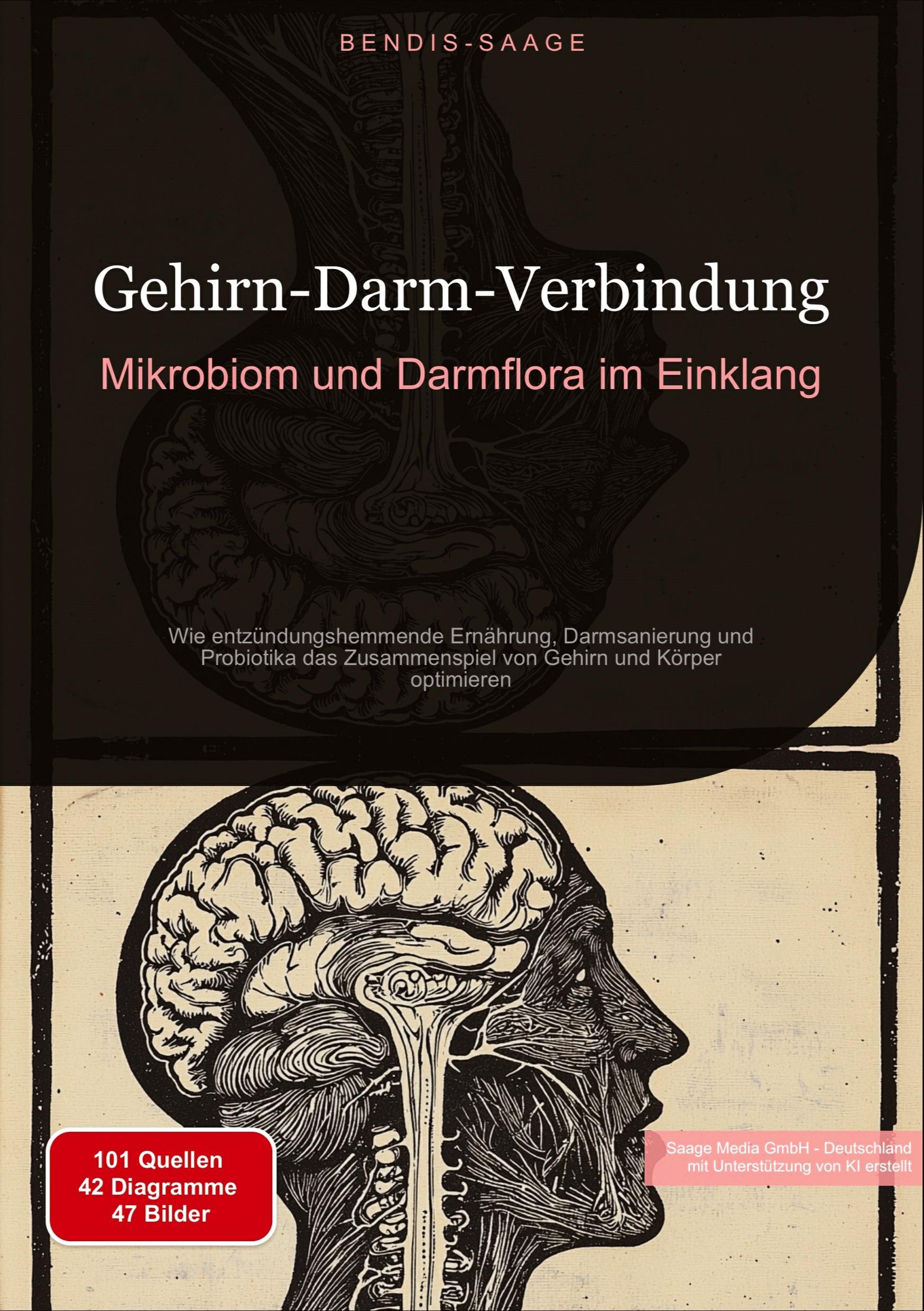 Cover: 9783384518248 | Gehirn-Darm-Verbindung: Mikrobiom und Darmflora im Einklang | Buch