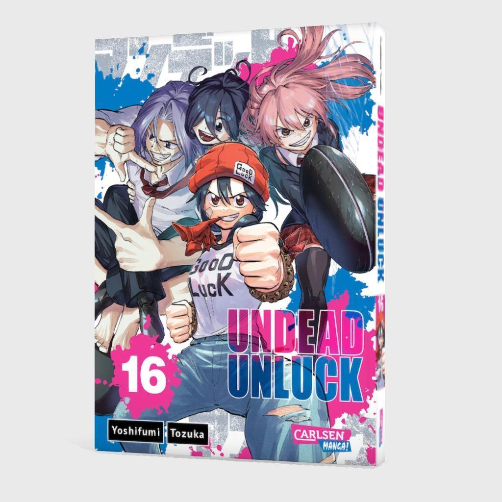 Bild: 9783551802354 | Undead Unluck 16 | Yoshifumi Tozuka | Taschenbuch | Undead Unluck