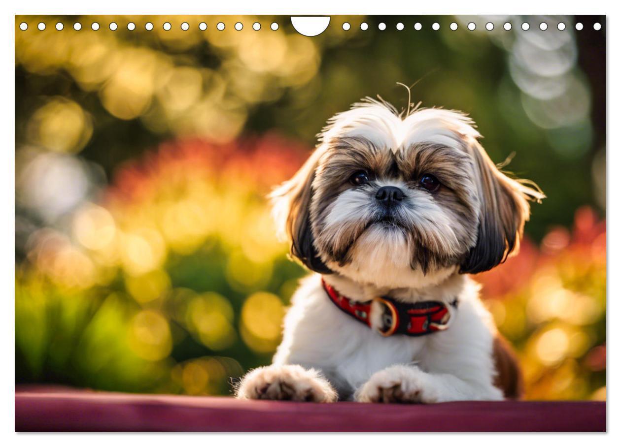 Bild: 9783435639564 | Shih Tzu - der wuschelige Hund aus Tibet (Wandkalender 2025 DIN A4...