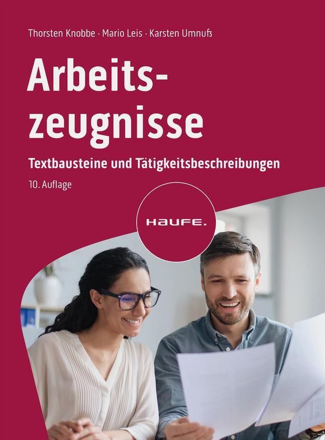 Cover: 9783648164075 | Arbeitszeugnisse | Textbausteine und Tätigkeitsbeschreibungen | Buch