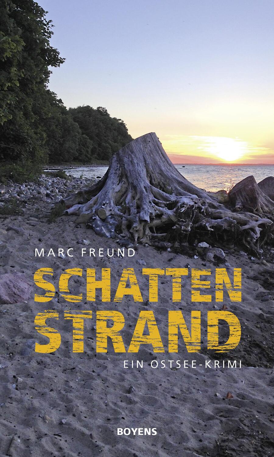 Cover: 9783804214804 | Schattenstrand | Ein Ostsee-Krimi | Marc Freund | Taschenbuch | 296 S.