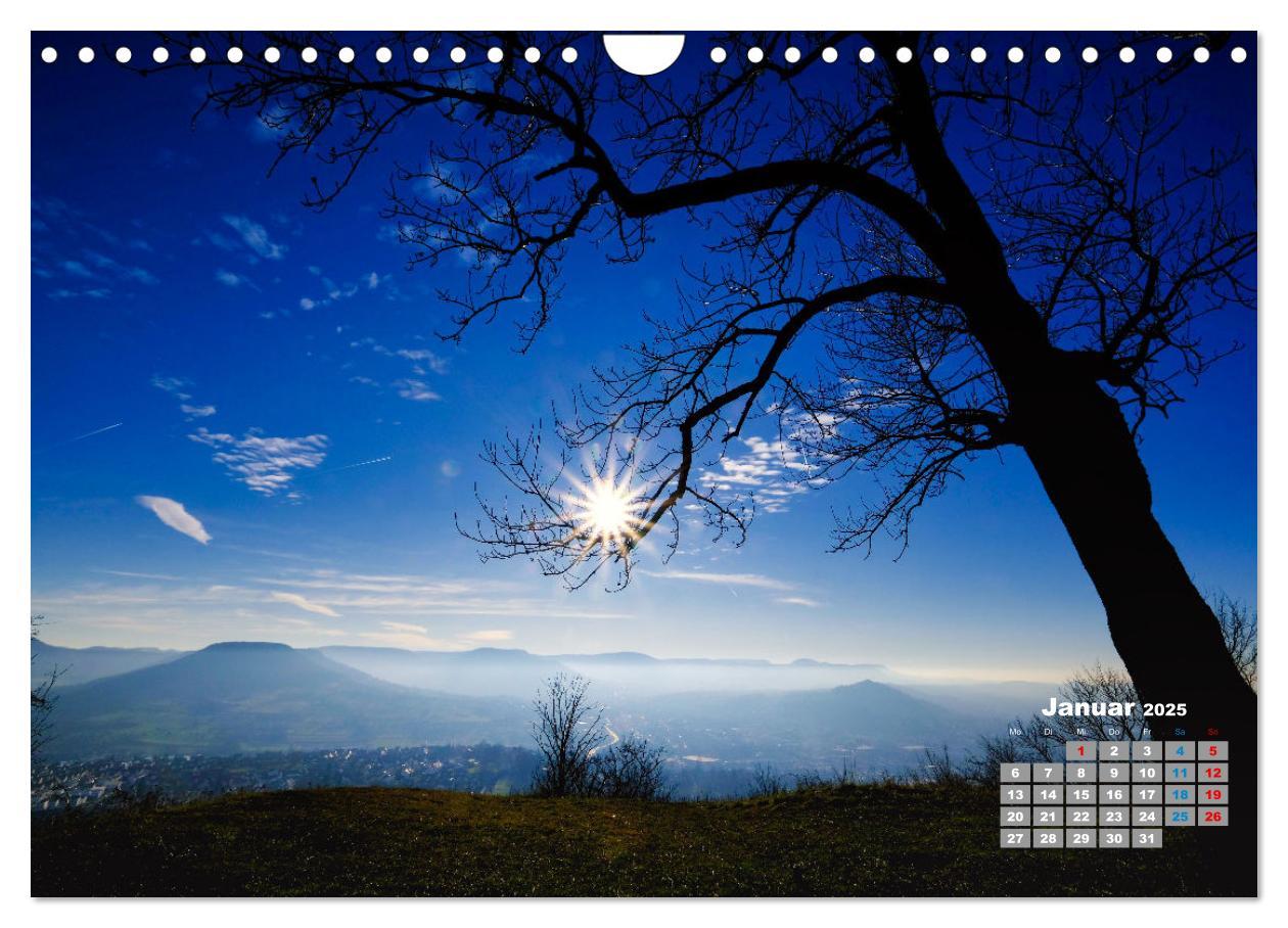 Bild: 9783383938665 | Rund um Reutlingen (Wandkalender 2025 DIN A4 quer), CALVENDO...