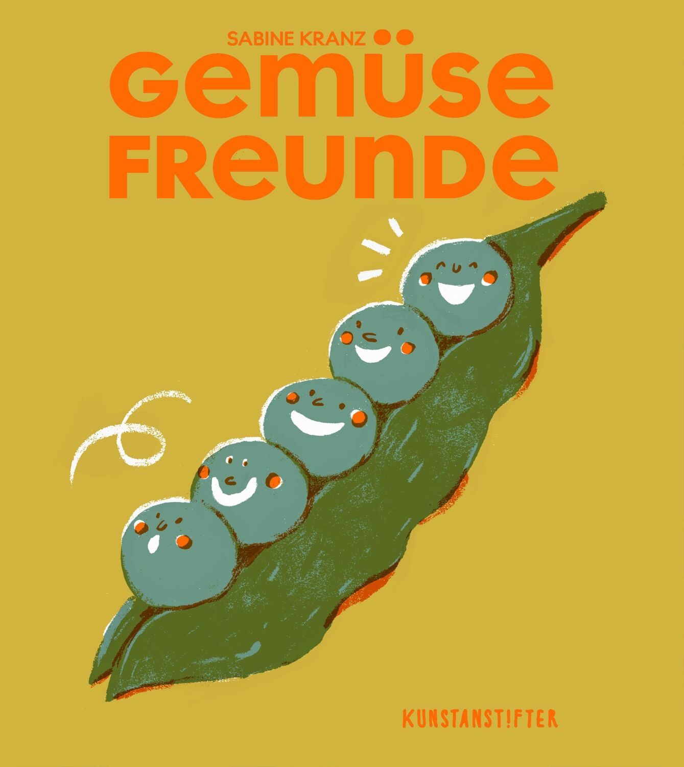 Cover: 9783948743383 | Gemüsefreunde | Sabine Kranz | Buch | 180 S. | Deutsch | 2024