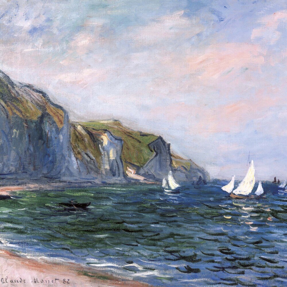 Bild: 9783959294171 | Claude Monet - By the Sea 2025 | Kalender 2025 | Kalender | 28 S.