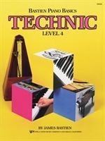 Cover: 9780849793035 | Bastien Piano Basics Technic Level 4 | James Bastien | Taschenbuch