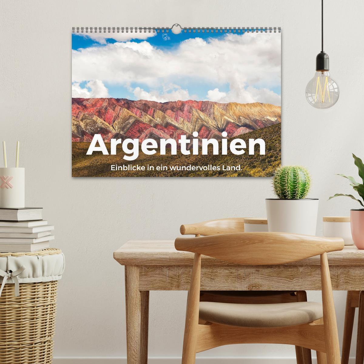 Bild: 9783435007196 | Argentinien - Einblicke in ein wundervolles Land. (Wandkalender...