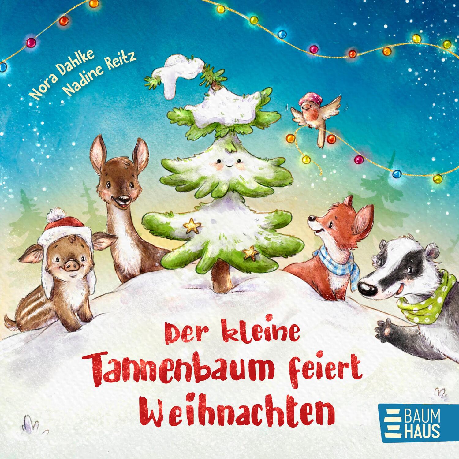 Cover: 9783833909290 | Der kleine Tannenbaum feiert Weihnachten | Nora Dahlke | Buch | 26 S.