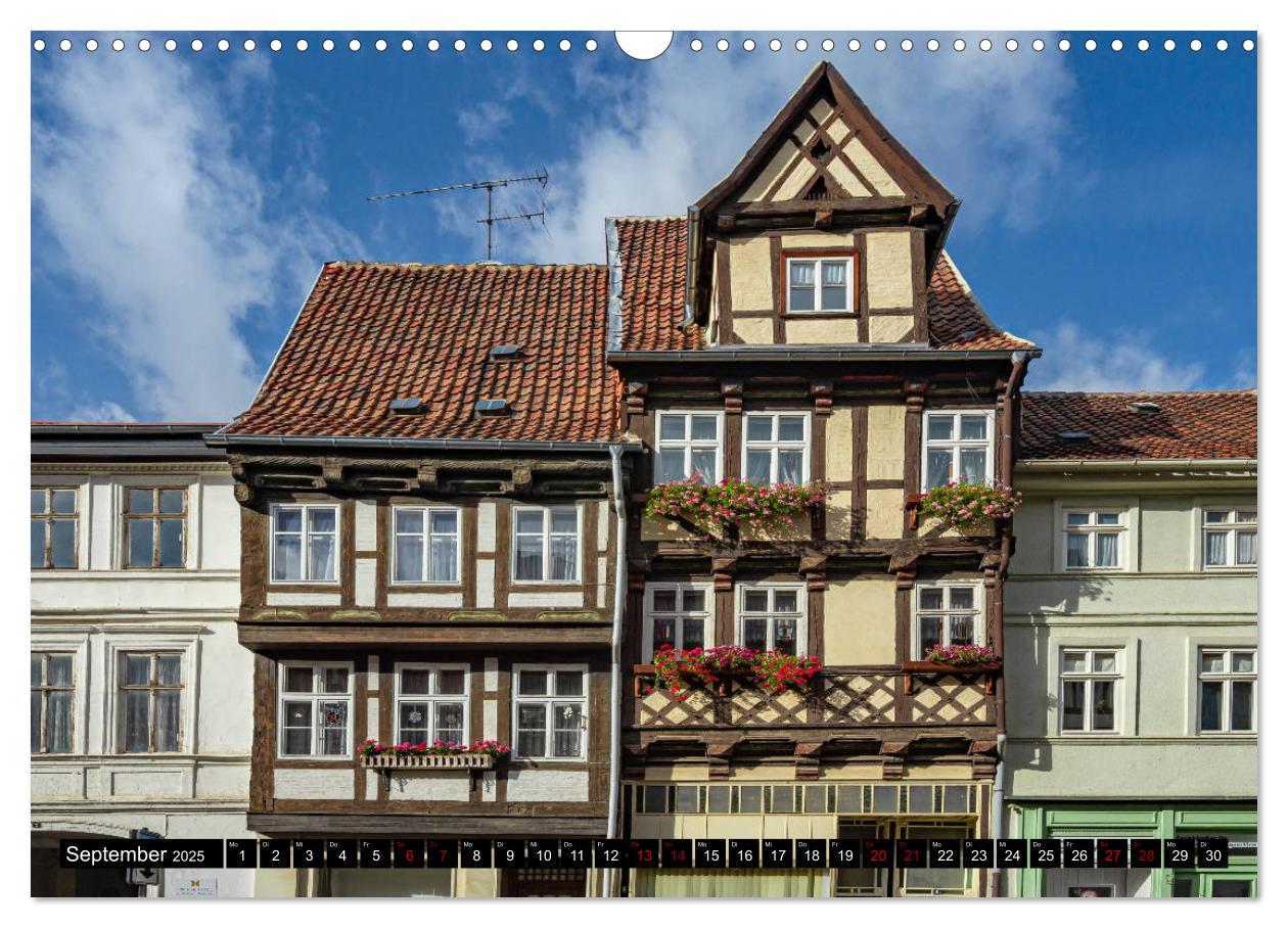 Bild: 9783435222711 | Fachwerkstadt Quedlinburg (Wandkalender 2025 DIN A3 quer), CALVENDO...