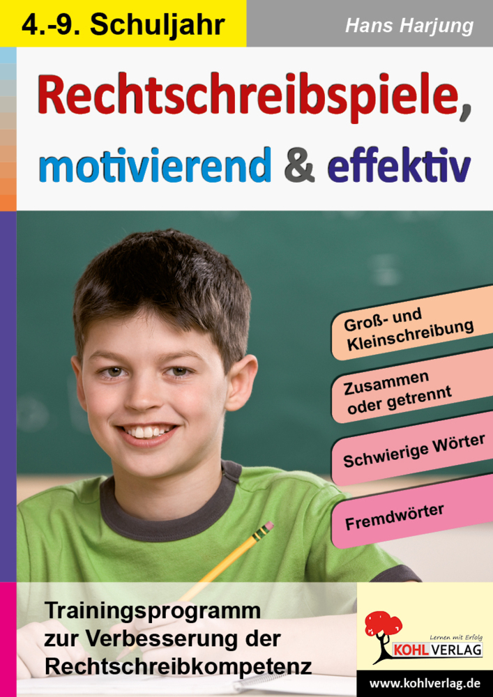 Cover: 9783866329942 | Rechtschreibspiele, motivierend & effektiv | Hans Harjung | Buch