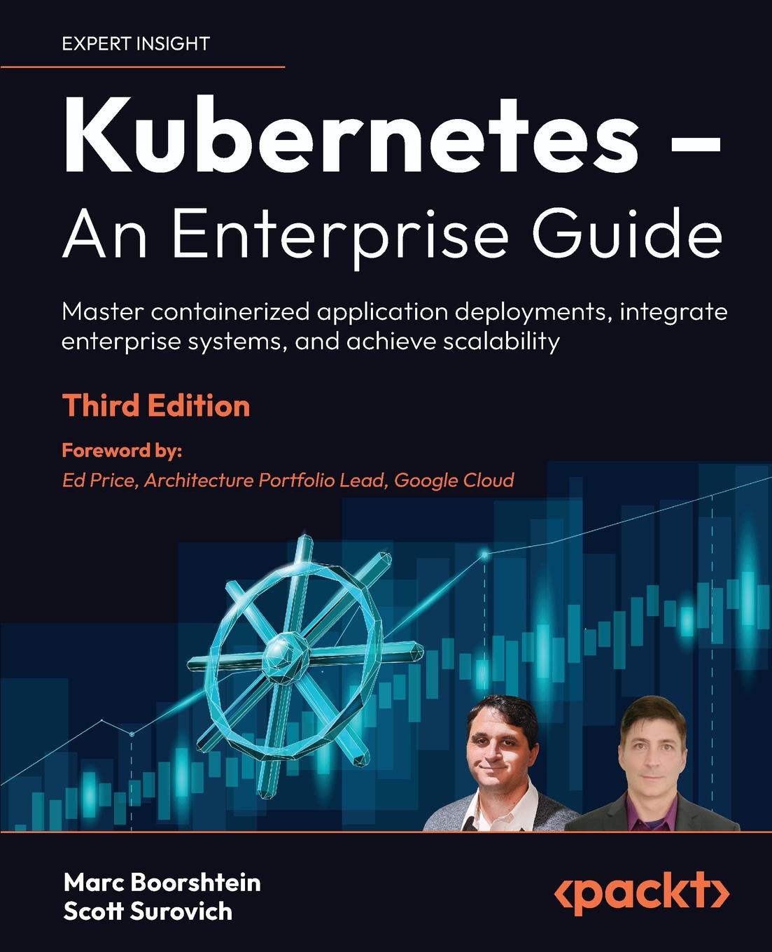 Cover: 9781835086957 | Kubernetes - An Enterprise Guide - Third Edition | Boorshtein (u. a.)