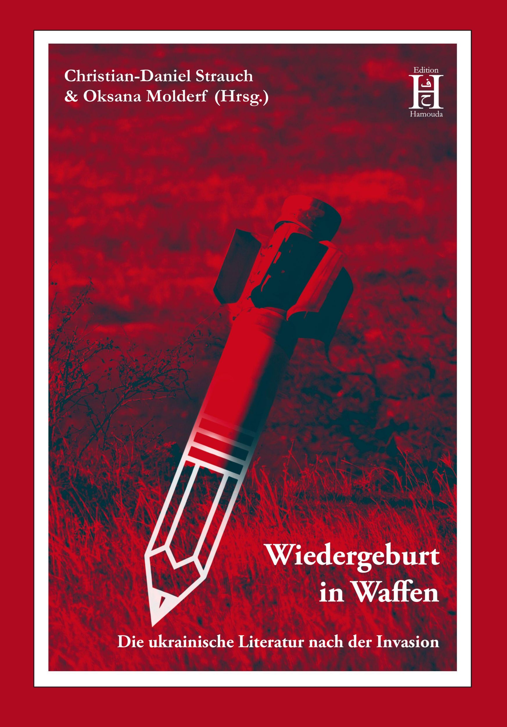 Cover: 9783958171480 | Wiedergeburt in Waffen | Die ukrainische Literatur nach der Invasion