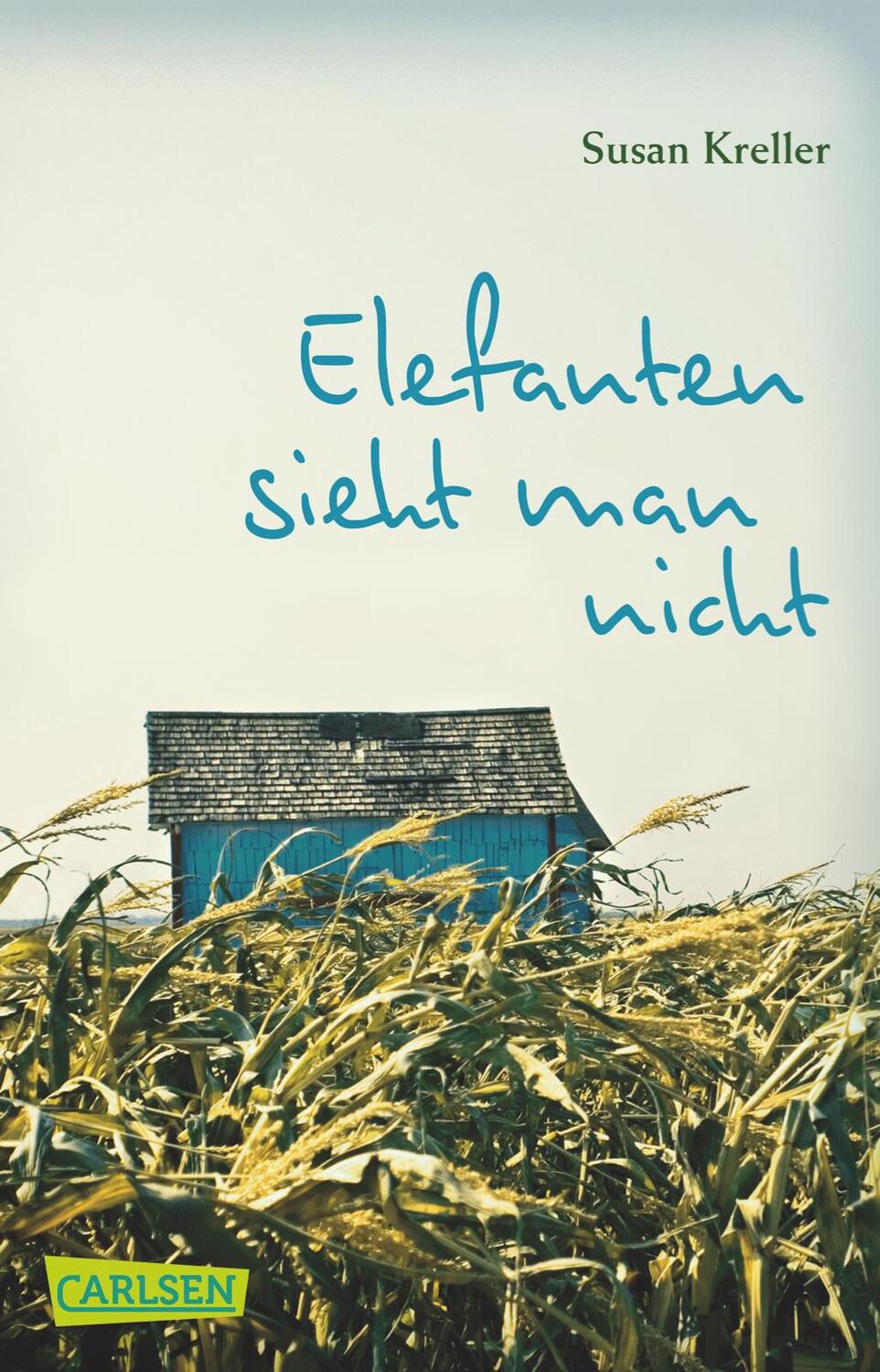 Cover: 9783551314581 | Elefanten sieht man nicht | Susan Kreller | Taschenbuch | 203 S.