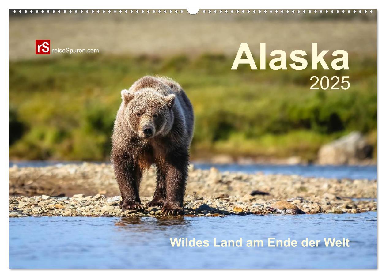 Cover: 9783435635924 | Alaska 2025 Wildes Land am Ende der Welt (Wandkalender 2025 DIN A2...