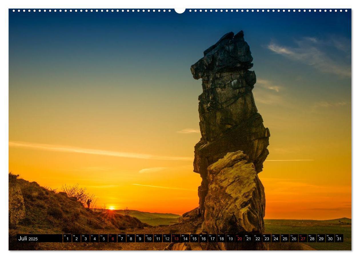 Bild: 9783435533848 | Der Harz einfach magisch (hochwertiger Premium Wandkalender 2025...