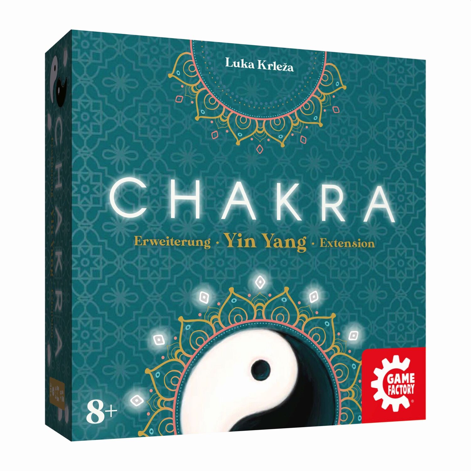 Cover: 7640142762980 | GAMEFACTORY - Chakra Yin Yang Erweiterung | Gamefactory | Spiel | 2022