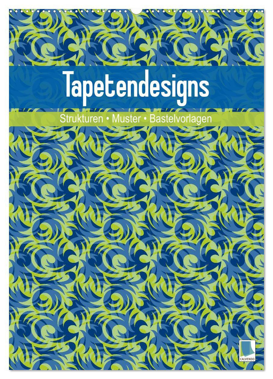 Cover: 9783457063255 | Tapetendesigns ¿ Strukturen, Muster und Bastelvorlagen...