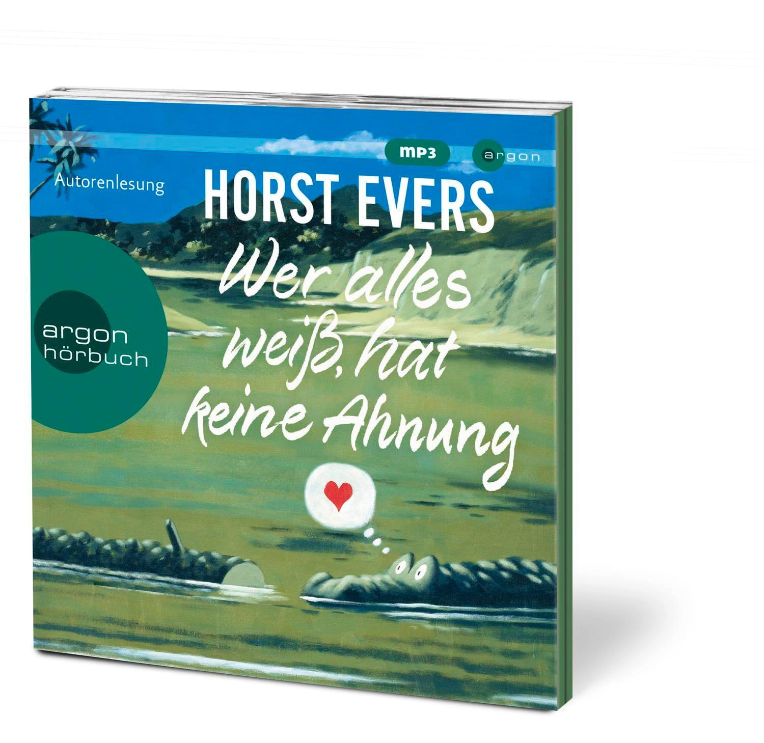 Bild: 9783839897263 | Wer alles weiß, hat keine Ahnung | Horst Evers | MP3 | 1 Audio-CD