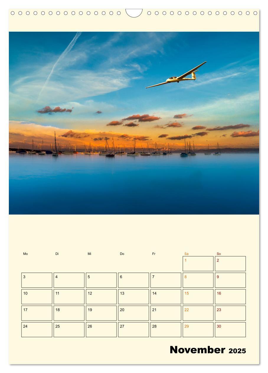 Bild: 9783435904099 | Segelfliegen - dem Himmel ganz nah (Wandkalender 2025 DIN A3 hoch),...