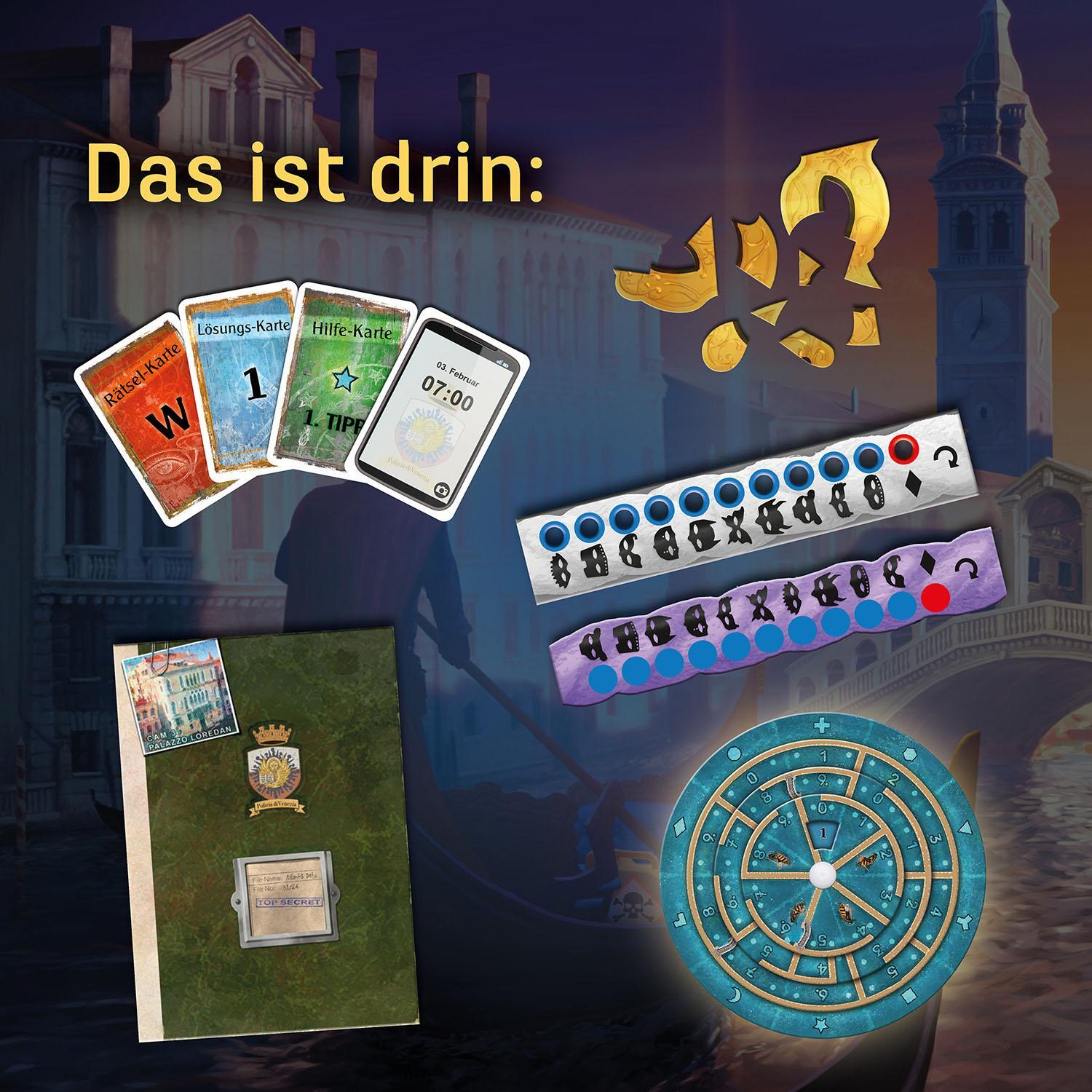 Bild: 4002051684396 | EXIT® - Das Spiel: Die Venedig-Verschwörung | Spiel | Brand (u. a.)