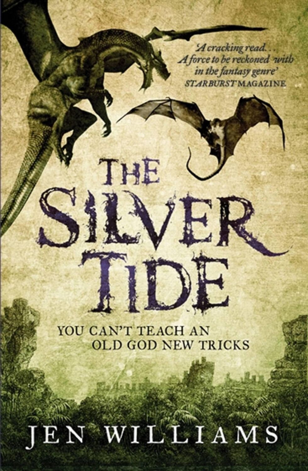 Cover: 9781472211163 | The Silver Tide | Jen Williams | Taschenbuch | Kartoniert / Broschiert