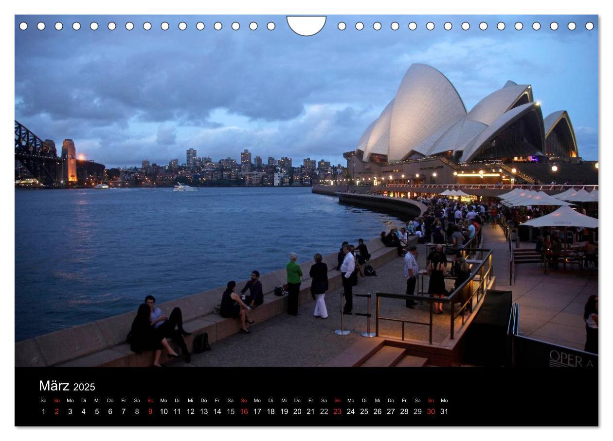 Bild: 9783435828487 | Australien (Wandkalender 2025 DIN A4 quer), CALVENDO Monatskalender