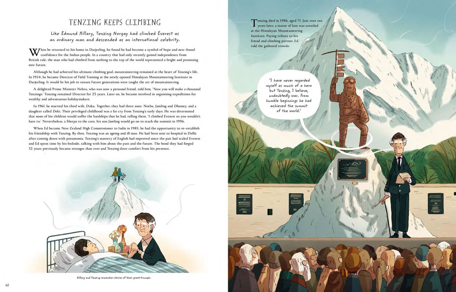 Bild: 9783038762744 | Everest (Graphic Novel) | Alexandra Stewart | Buch | 72 S. | Deutsch