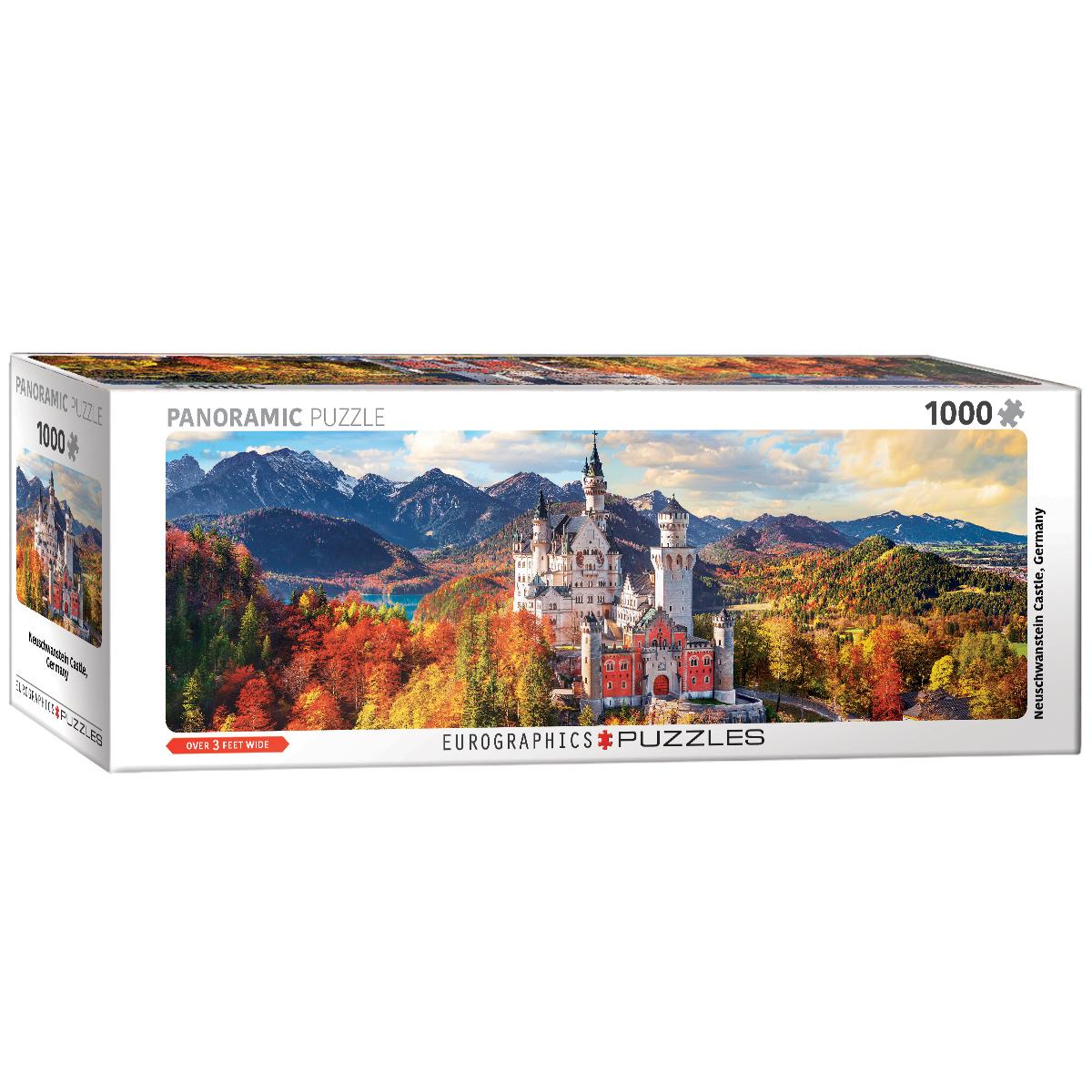 Cover: 628136654449 | Schloss Neuschwanstein im Herbst | Spiel | 6010-5444 | Deutsch | 2022