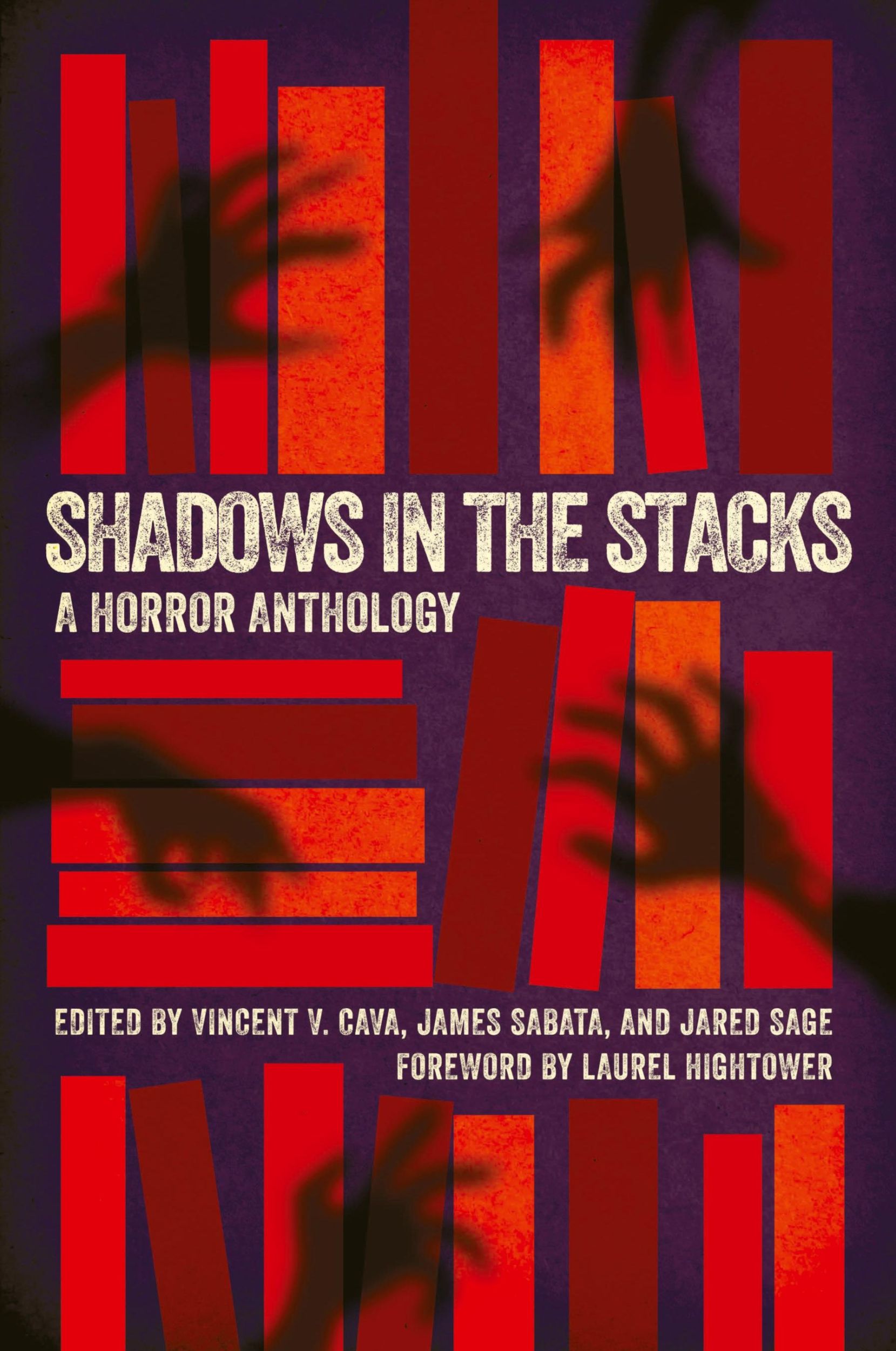 Cover: 9781959565406 | Shadows in the Stacks | A Horror Anthology | Vincent V Cava (u. a.)