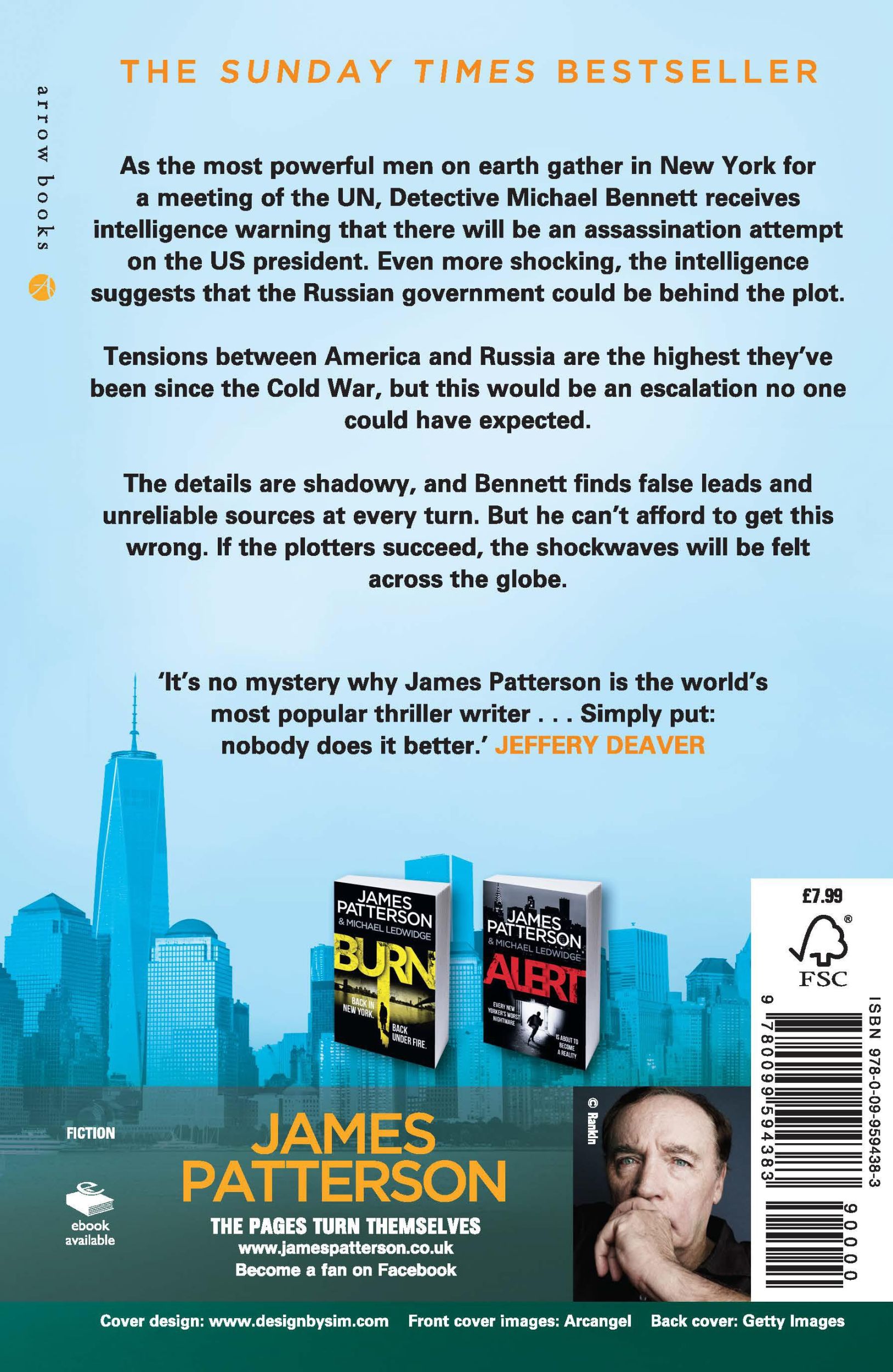 Rückseite: 9780099594383 | Bullseye | James Patterson | Taschenbuch | Kartoniert / Broschiert