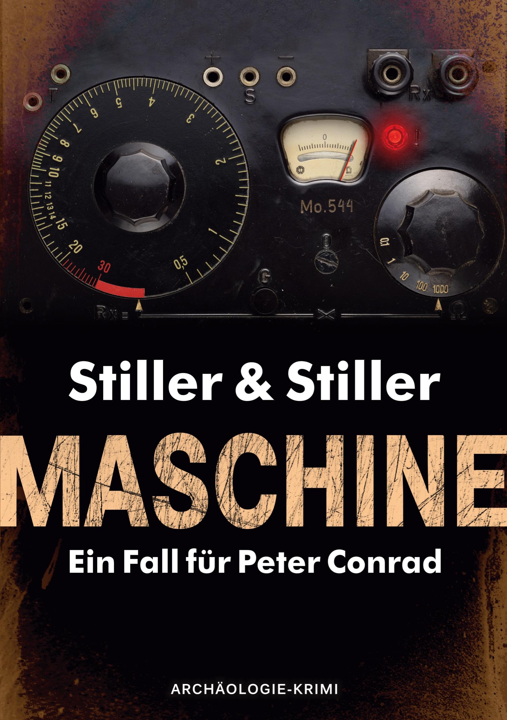 Cover: 9783754629277 | Maschine | Barry Stiller (u. a.) | Taschenbuch | 400 S. | Deutsch