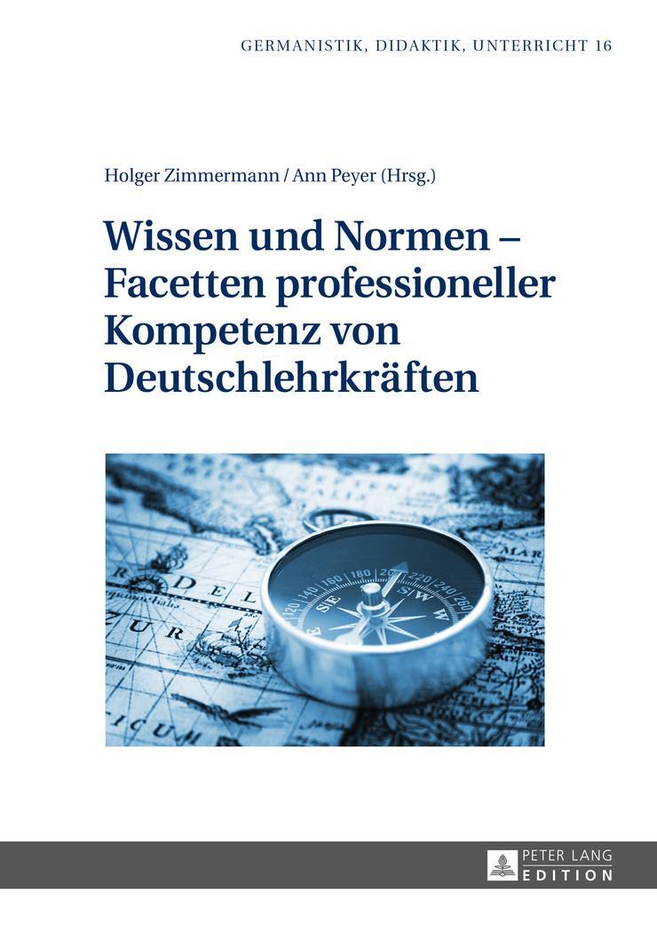 Cover: 9783631668269 | Wissen und Normen ¿ Facetten professioneller Kompetenz von...