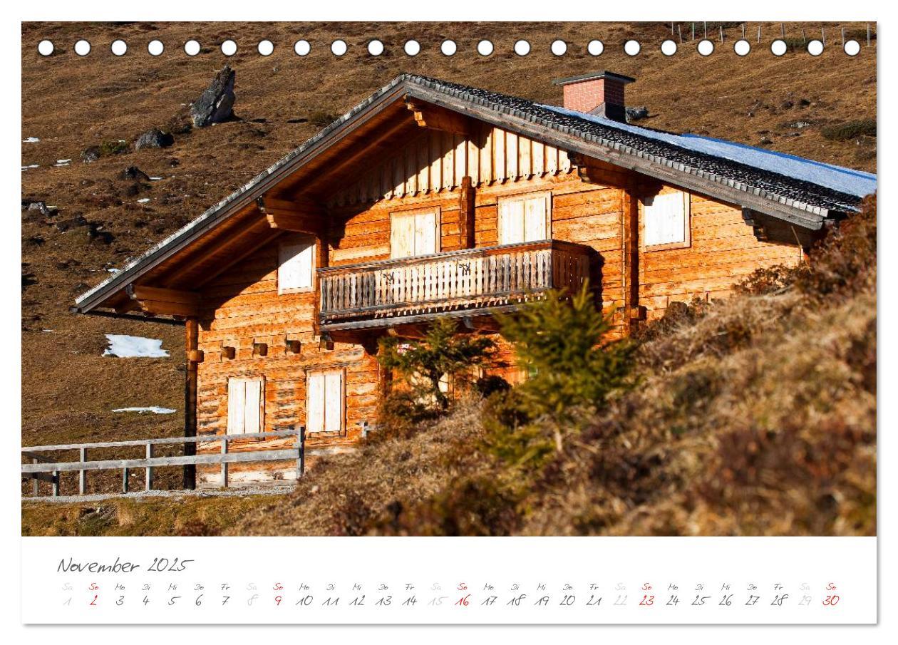 Bild: 9783435487295 | Einladung auf die Salzburger Almhütten (Tischkalender 2025 DIN A5...