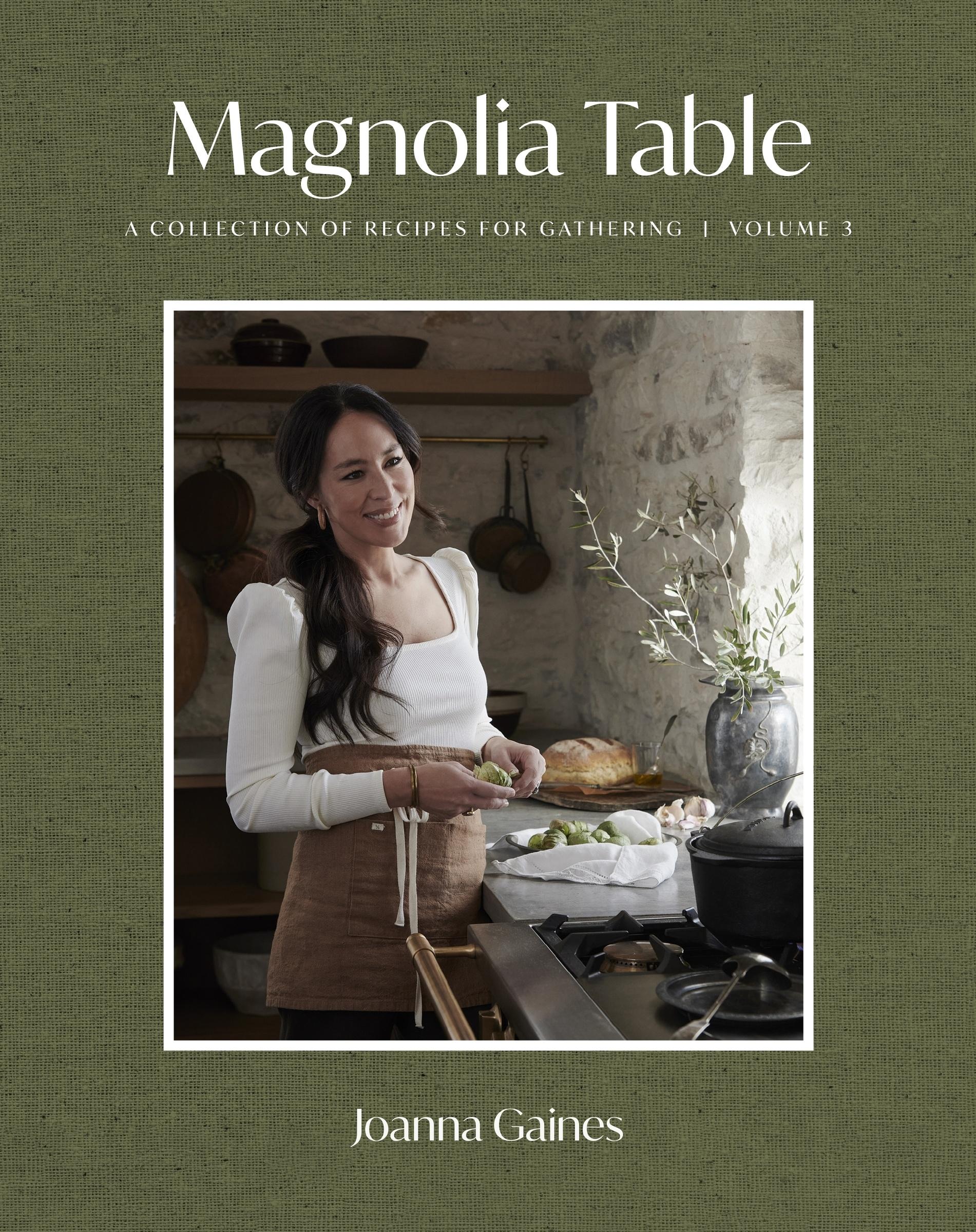 Cover: 9780062820174 | Magnolia Table, Volume 3 | A Collection of Recipes for Gathering