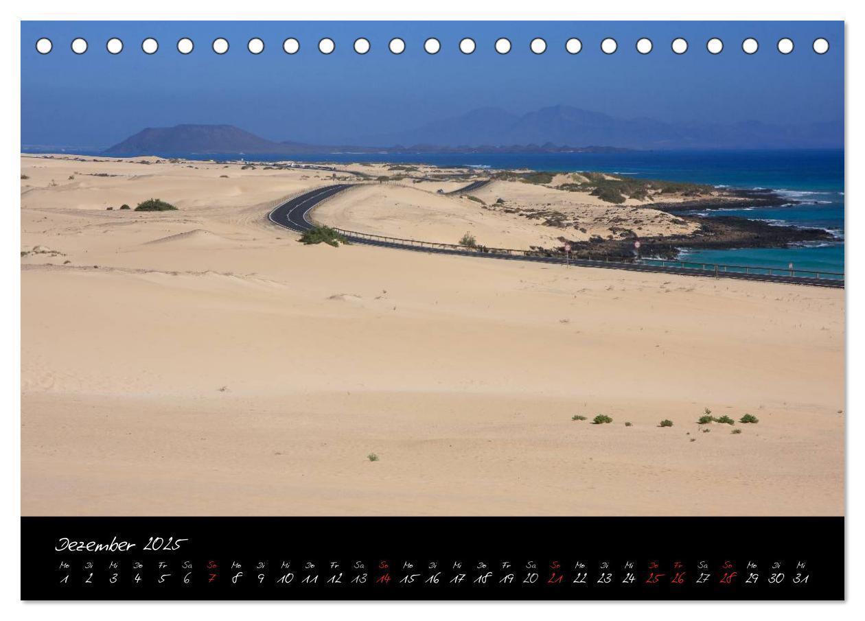 Bild: 9783435776894 | Fuerteventura (Tischkalender 2025 DIN A5 quer), CALVENDO...