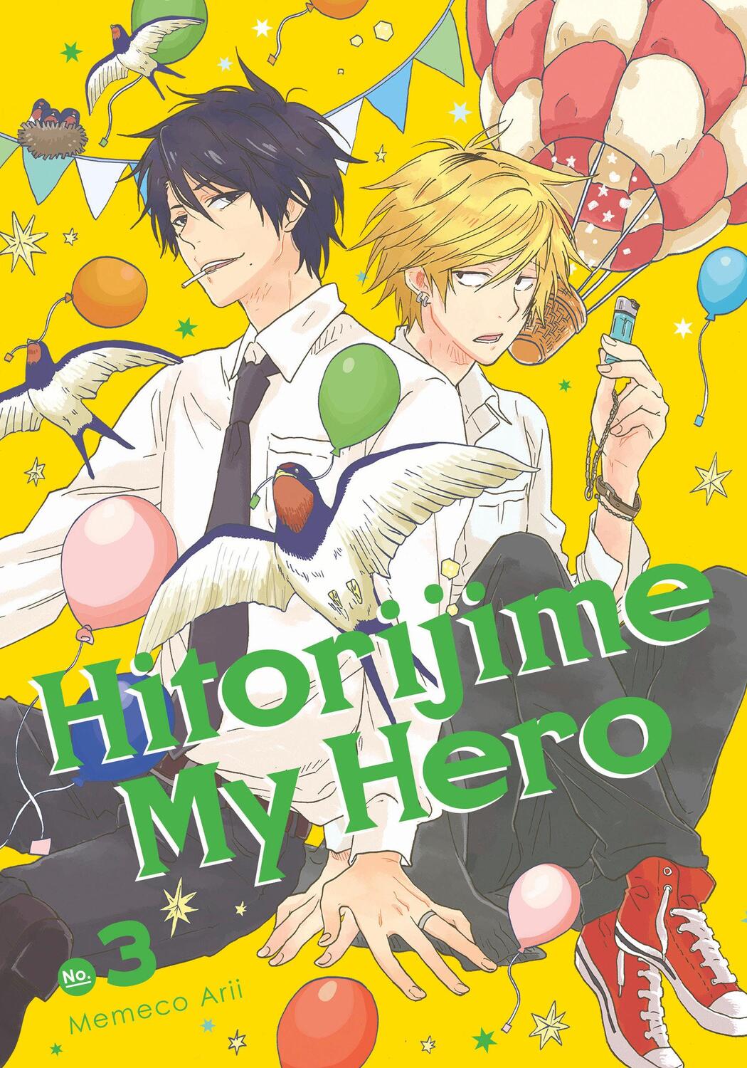 Cover: 9781632367730 | Hitorijime My Hero 3 | Memeco Arii | Taschenbuch | Englisch | 2019