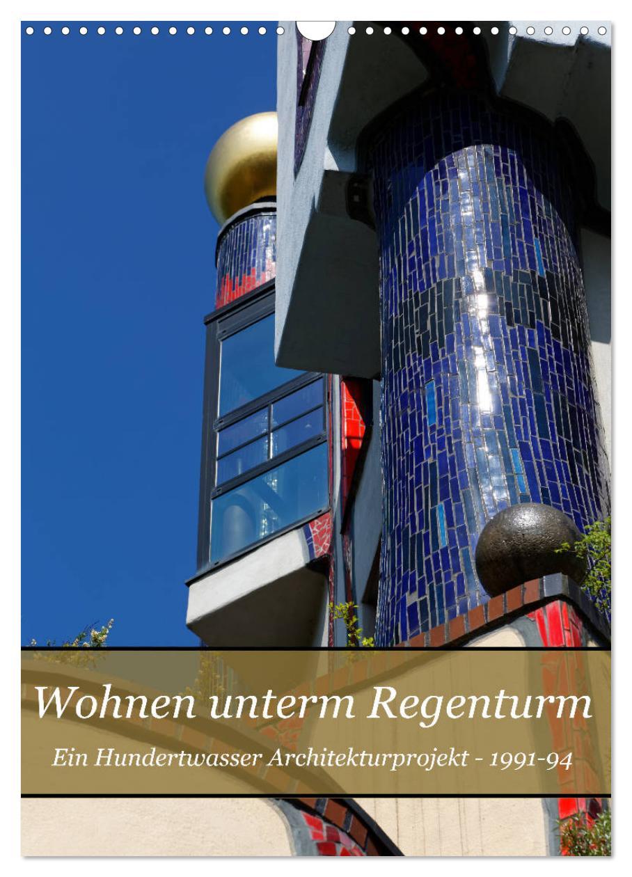 Cover: 9783457004883 | Wohnen unterm Regenturm - Ein Hundertwasser Architekturprojekt,...