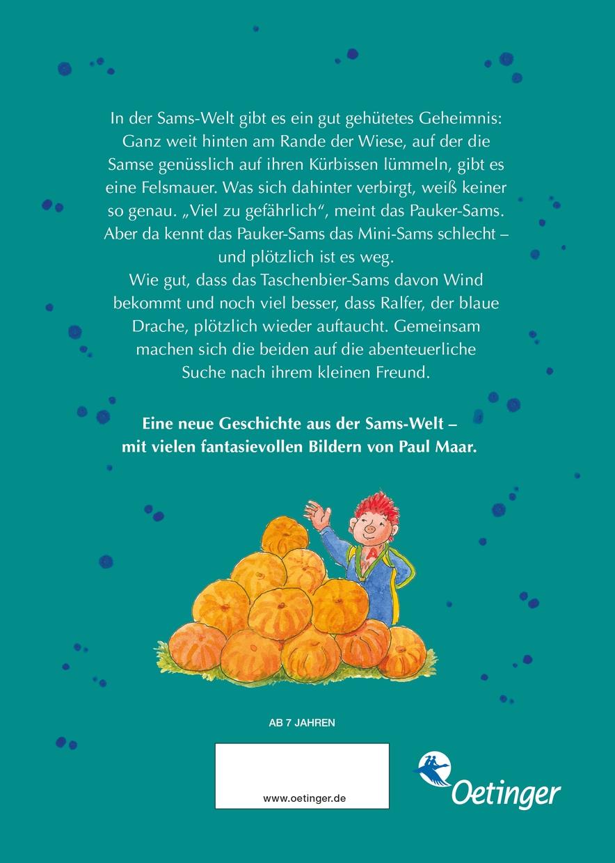 Rückseite: 9783751205726 | Das Sams 12. Das Mini-Sams ist weg | Paul Maar | Buch | Sams | 160 S.