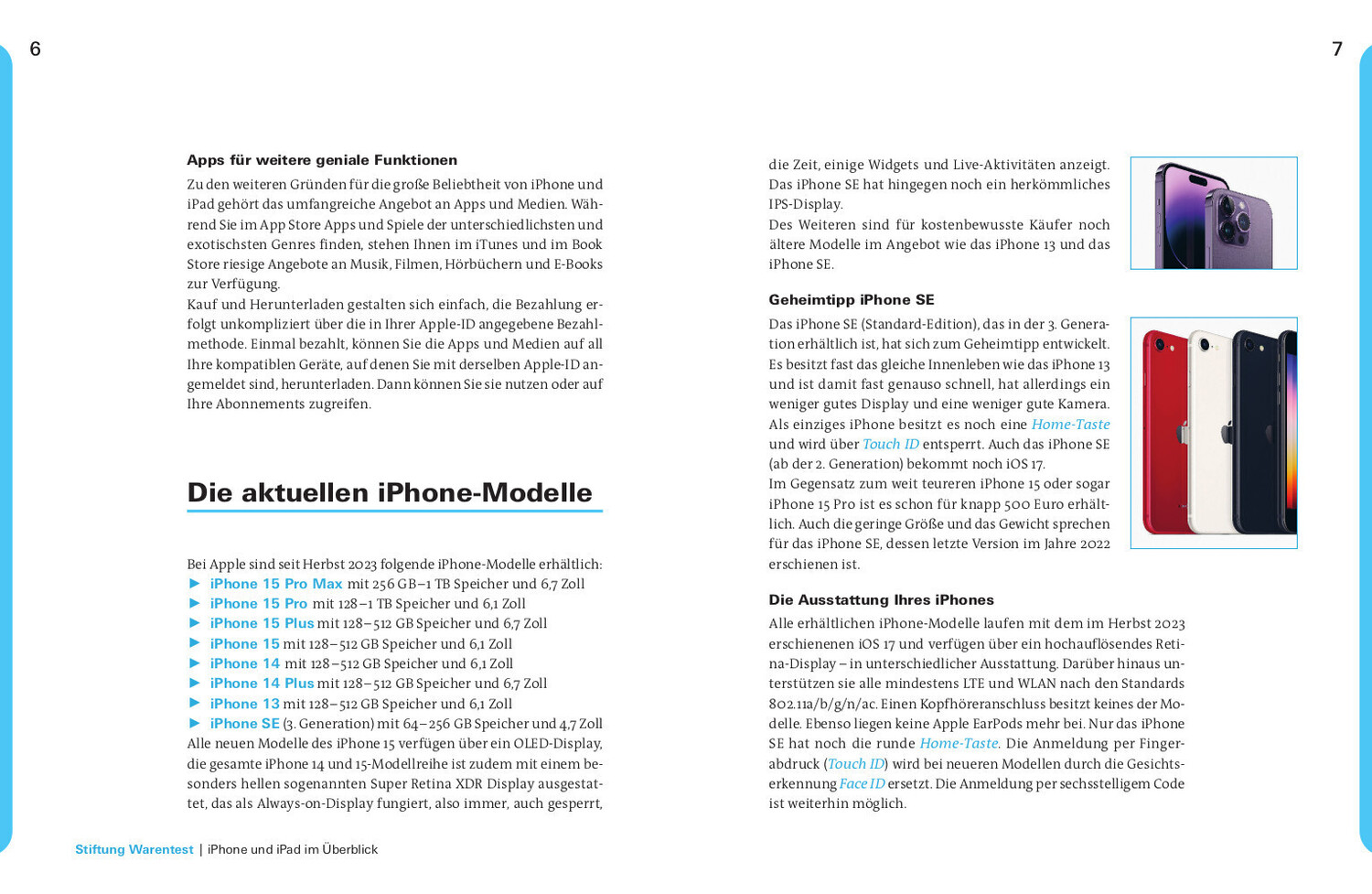 Bild: 9783747106839 | iPhone und iPad | Für iOS und iPadOS | Uwe Albrecht | Taschenbuch