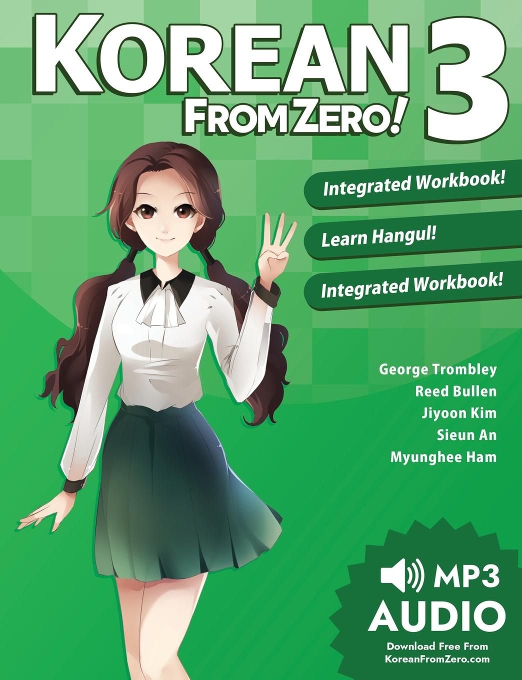 Cover: 9780989654548 | Korean From Zero! 3 | George Trombley (u. a.) | Taschenbuch | Englisch