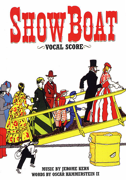 Cover: 9780711923119 | Showboat | Jerome Kern | Klavierauszug | Music Sales