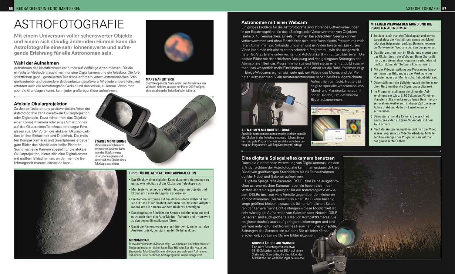 Bild: 9783831042487 | Praktische Astronomie. Den Sternenhimmel entdecken | Vamplew (u. a.)