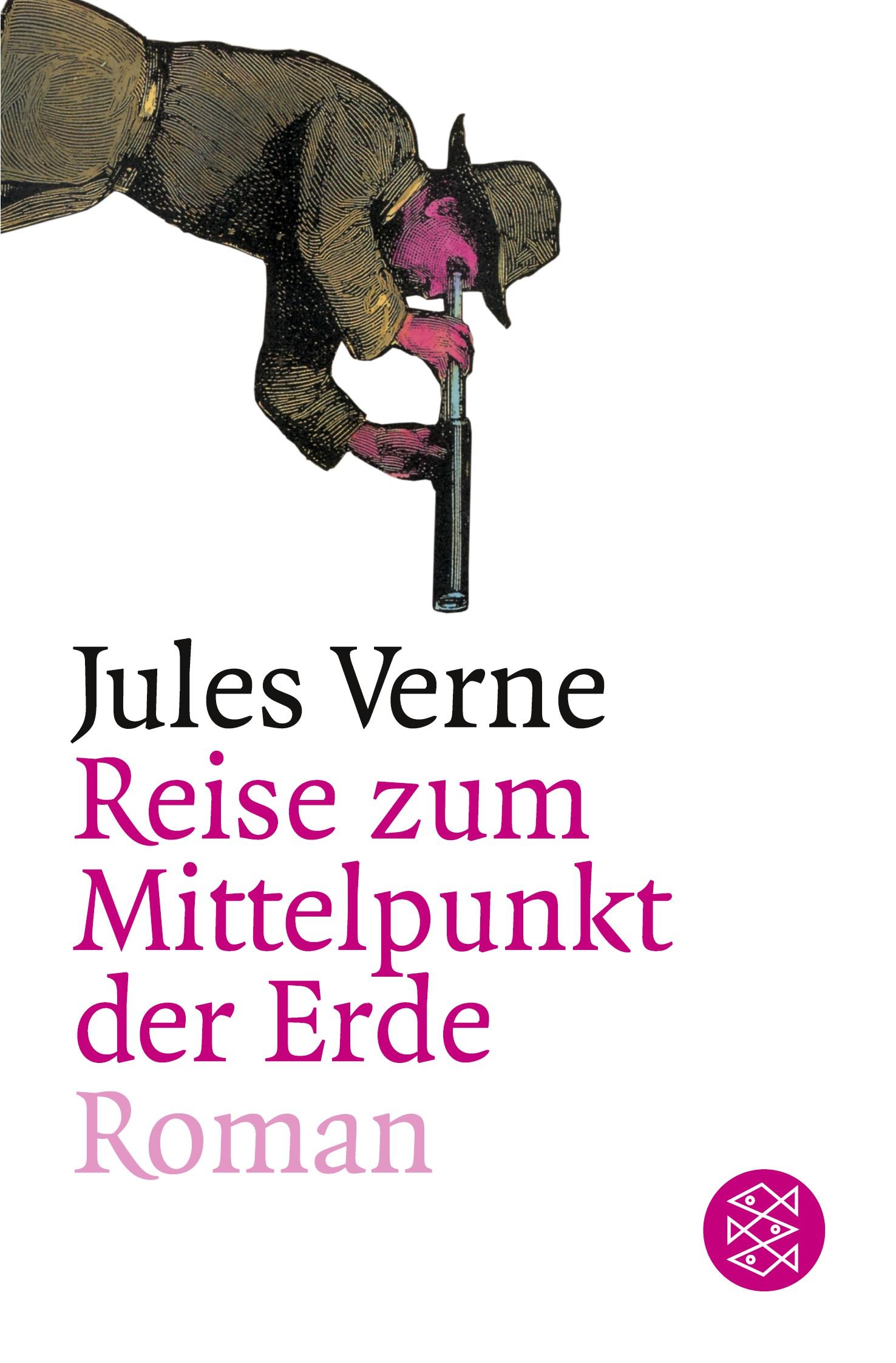 Cover: 9783596157136 | Reise zum Mittelpunkt der Erde | Roman | Jules Verne | Taschenbuch