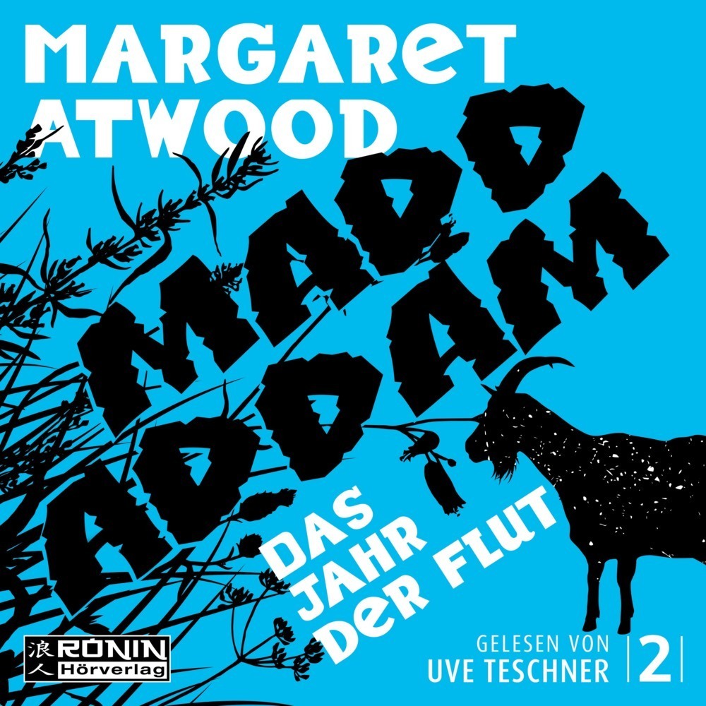 Cover: 9783946349822 | Das Jahr der Flut, 2 MP3-CDs | Margaret Atwood | Audio-CD | 782 Min.