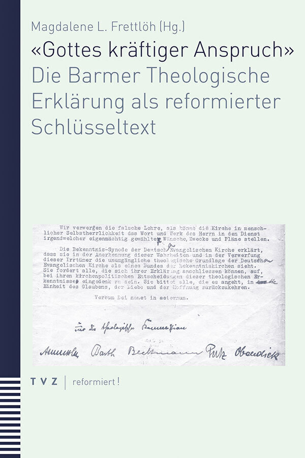 Cover: 9783290177881 | 'Gottes kräftiger Anspruch' | Taschenbuch | 352 S. | Deutsch | 2018