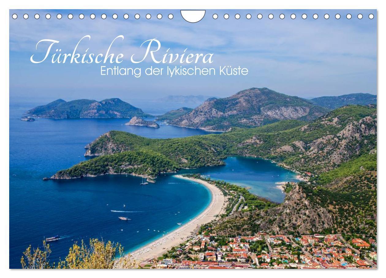 Cover: 9783435563197 | Türkische Riviera - Entlang der lykischen Küste (Wandkalender 2025...