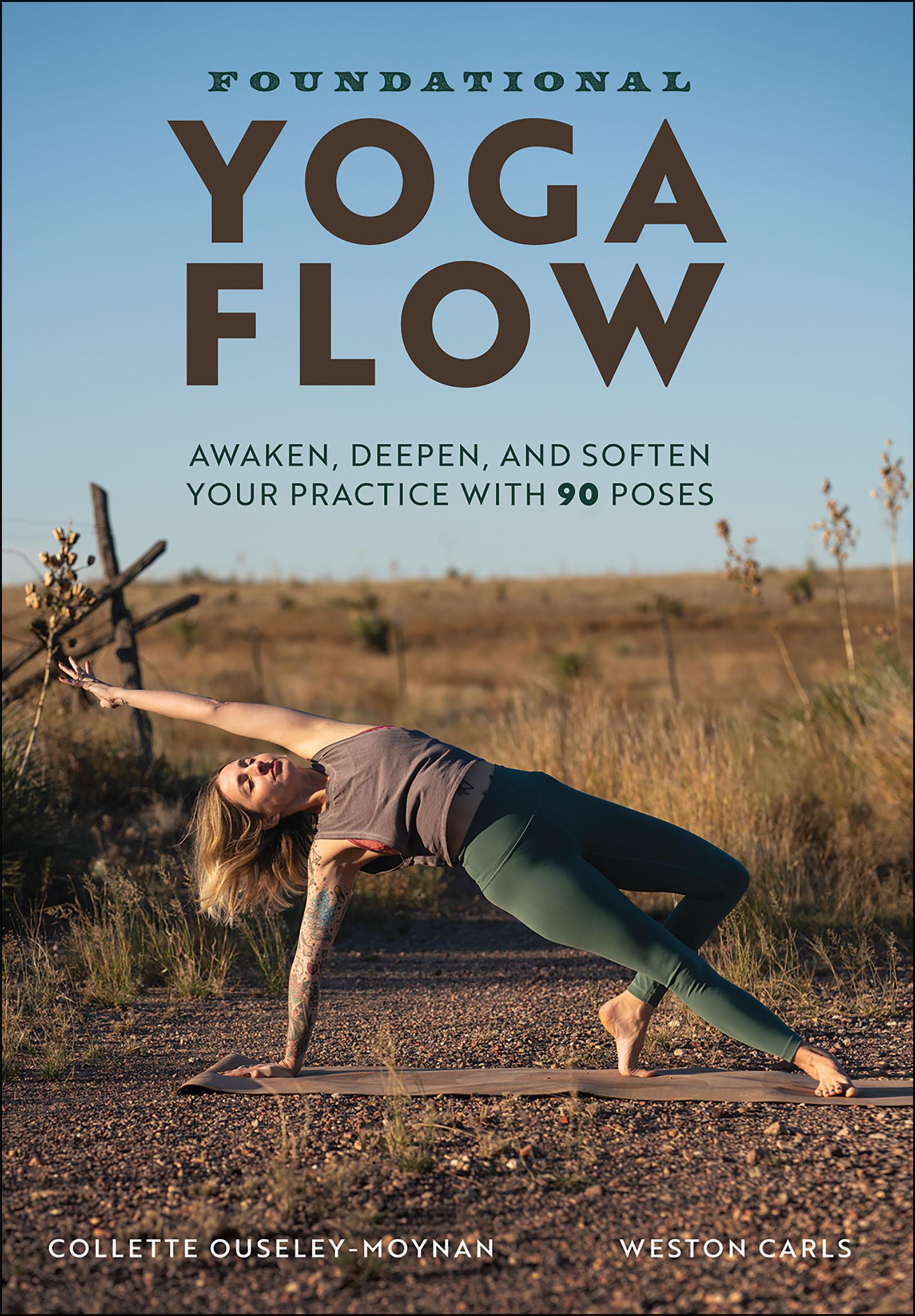 Cover: 9781718228092 | Foundational Yoga Flow | Collette Ouseley-Moynan (u. a.) | Taschenbuch