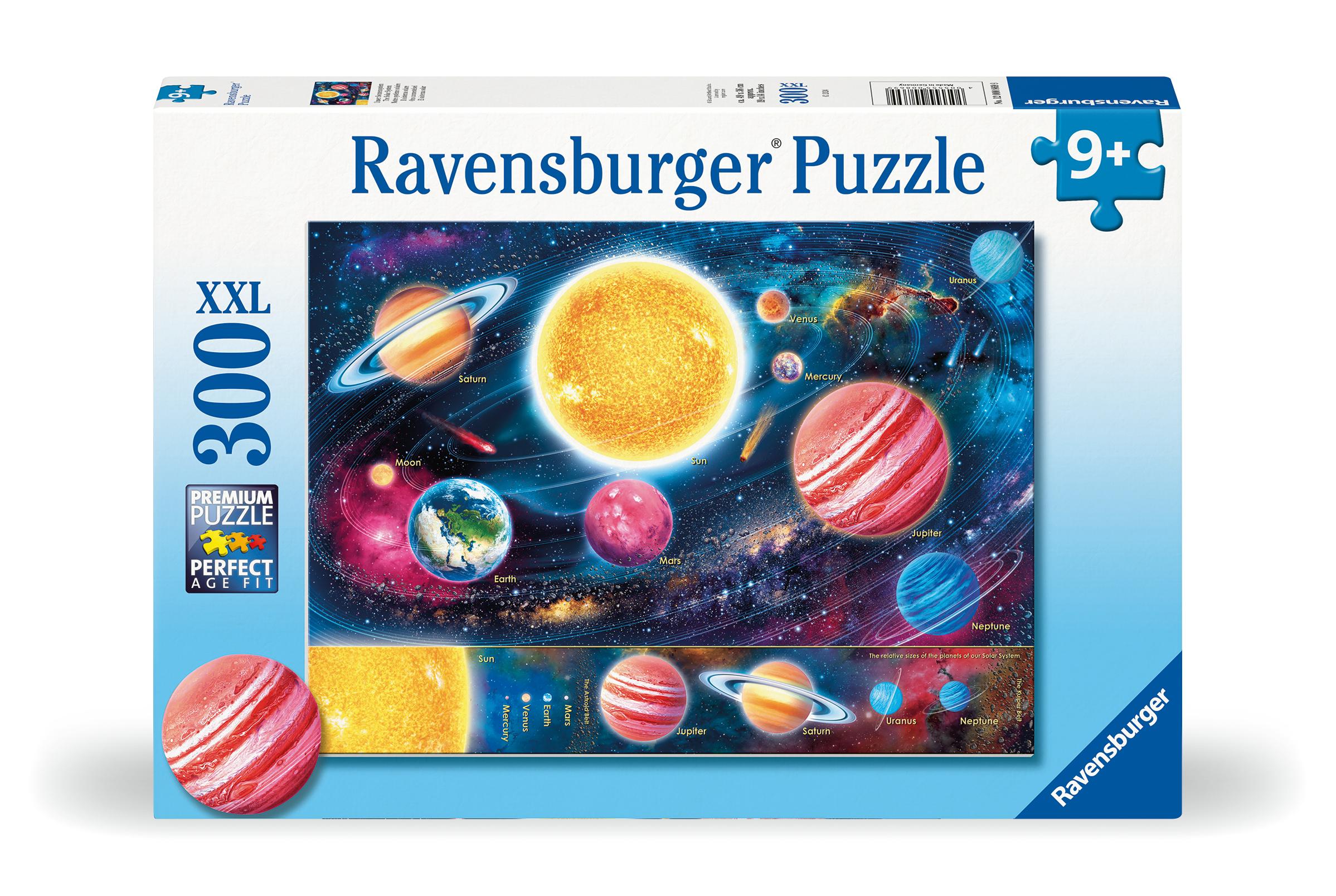 Cover: 4005555008699 | Ravensburger Kinderpuzzle - 12000869 Unser Sonnensystem - 300 Teile...