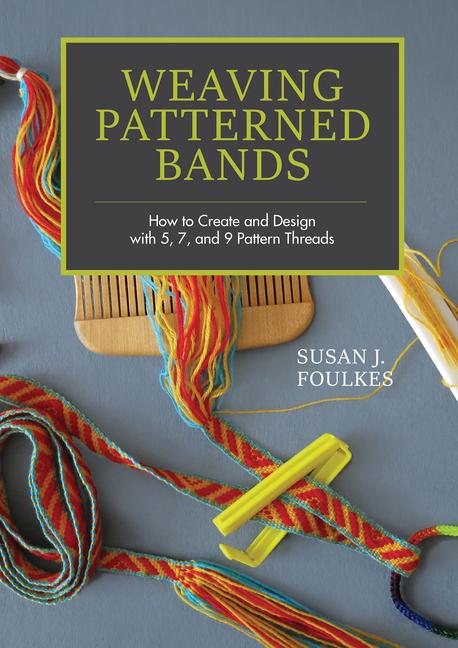 Cover: 9780764355509 | Weaving Patterned Bands | Susan J Foulkes | Buch | Gebunden | Englisch