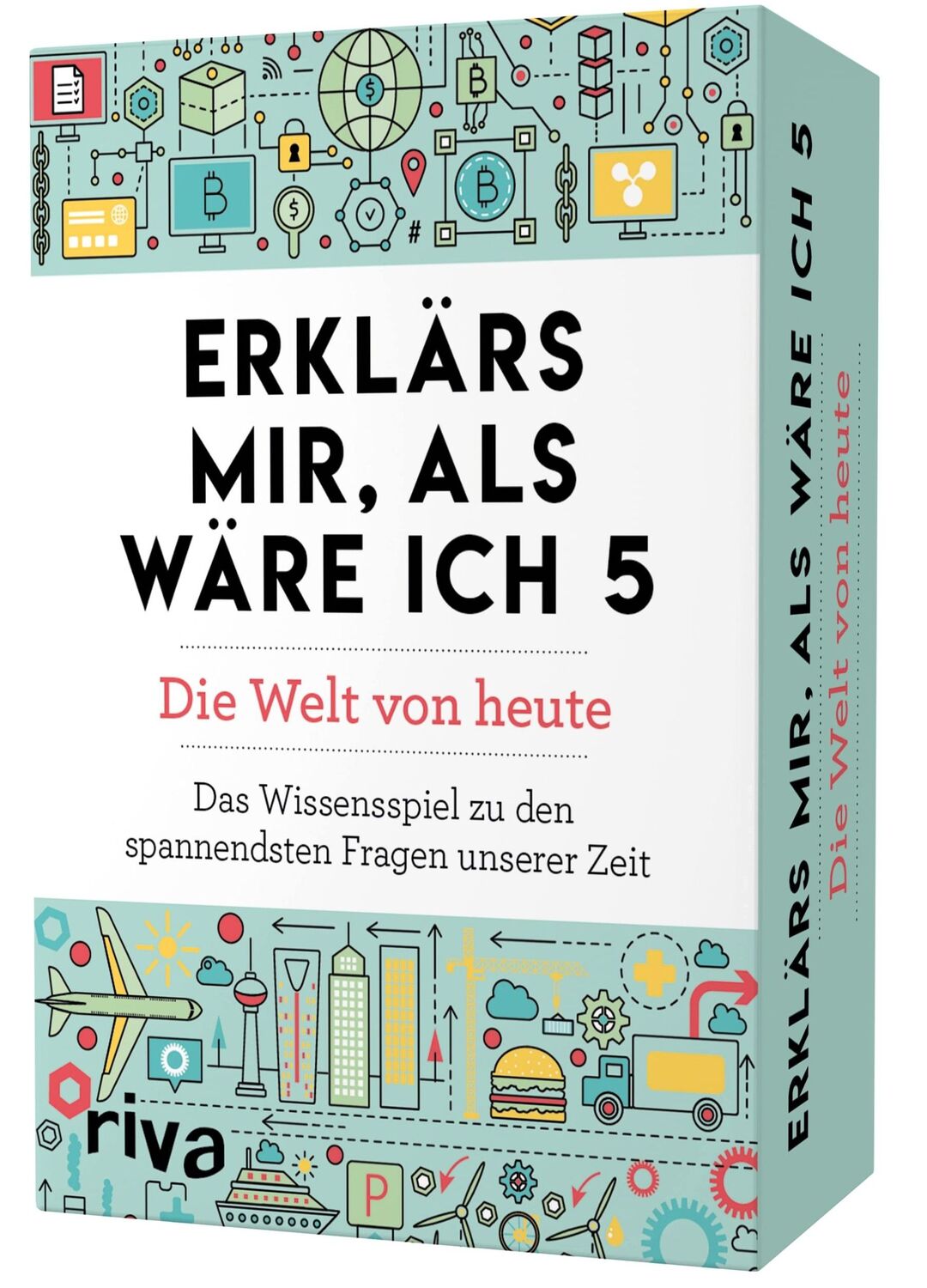 Cover: 9783742312358 | Erklärs mir, als wäre ich 5 - Die Welt von heute | Graf (u. a.) | 2020