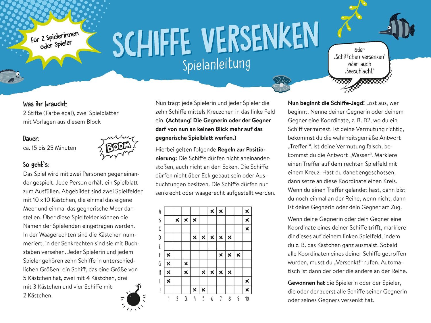 Bild: 9783625193715 | Der große Spiele-Block | Taschenbuch | 96 S. | Deutsch | 2023